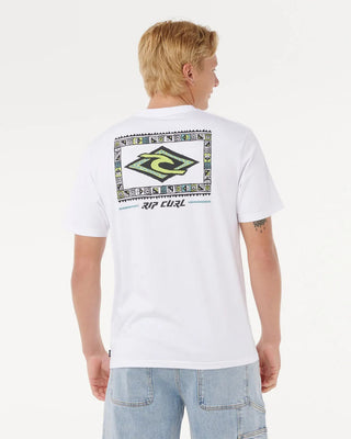 Rip Curl Legacy Short Sleeve T-Shirt - White