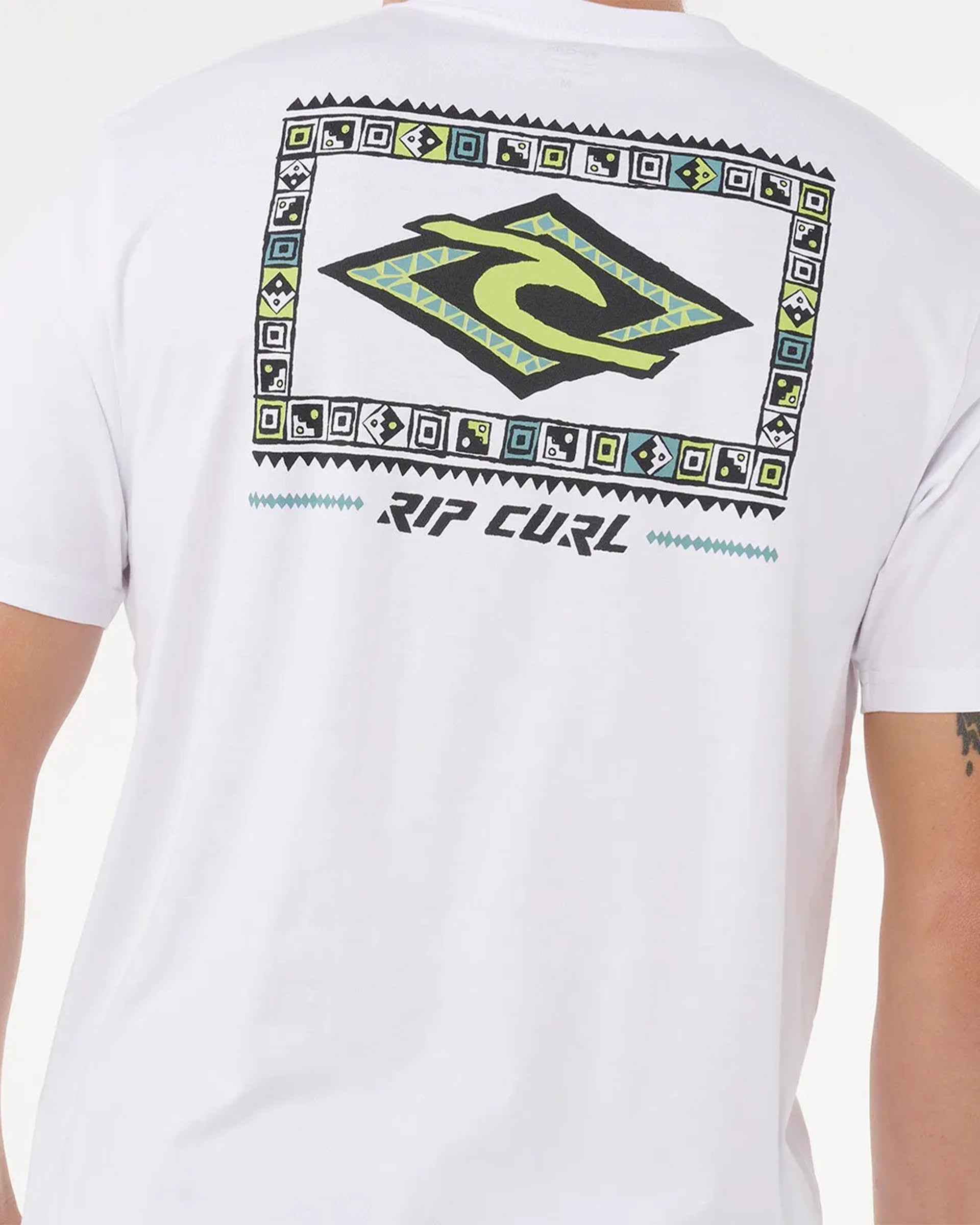 Rip Curl Legacy Short Sleeve T-Shirt - White