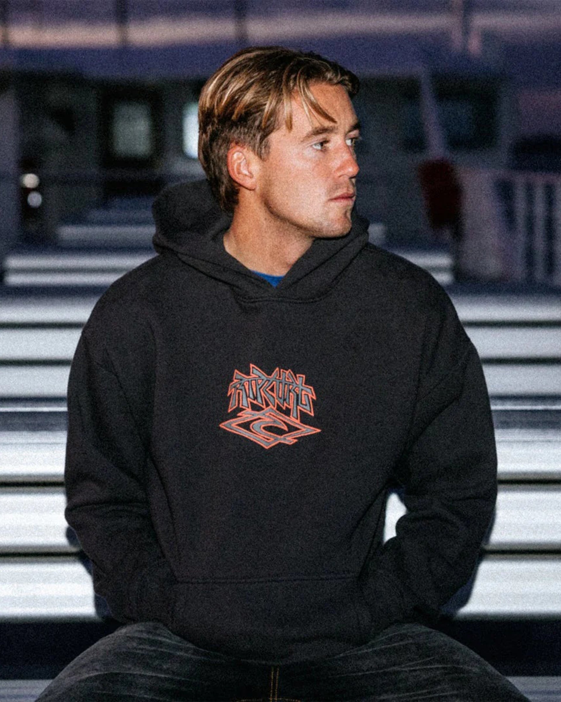 Rip Curl Liquid Trips Pullover Hoodie
