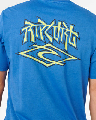 Liquid Trips Arch Relaxed S/S T-Shirt