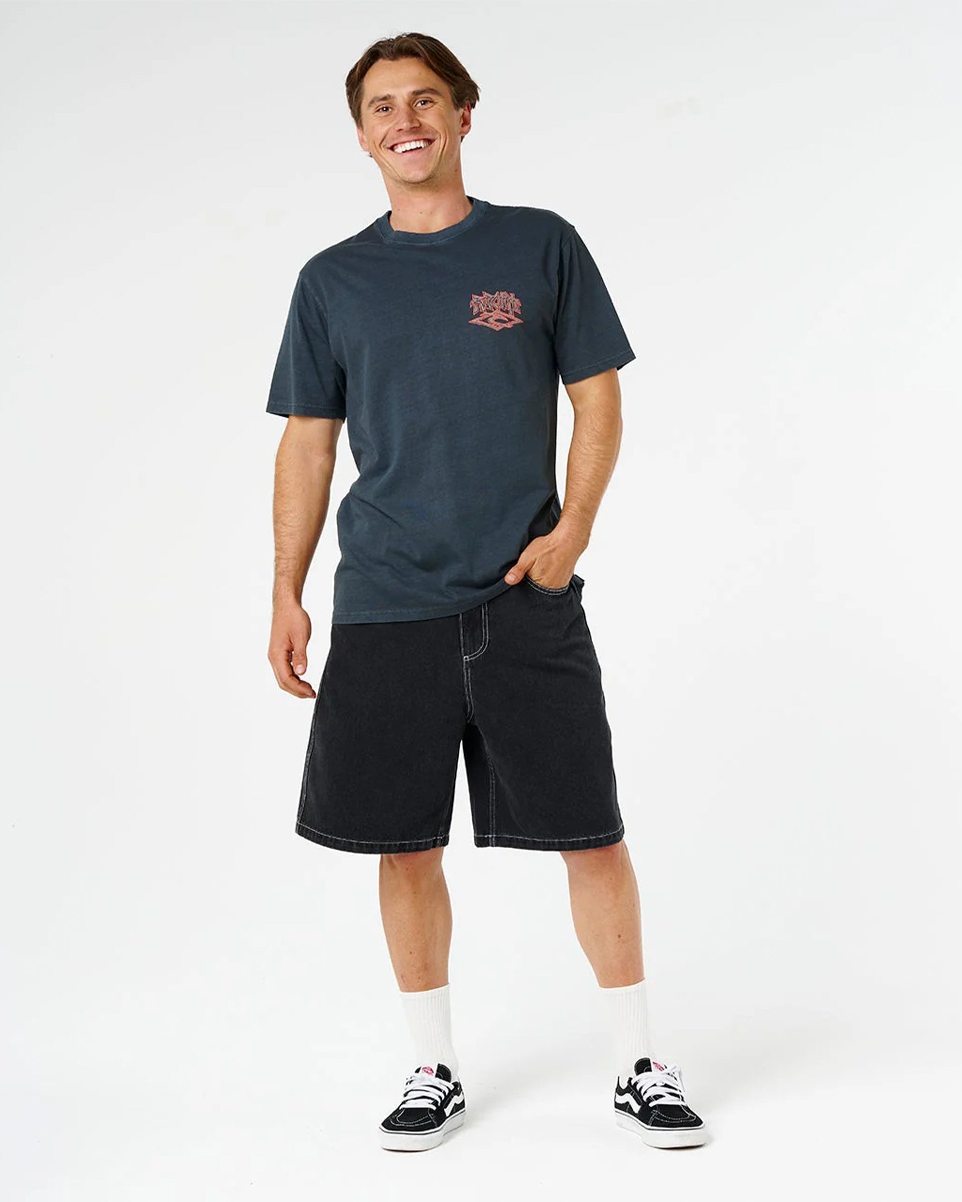 Liquid Trips Arch Relaxed S/S T-Shirt