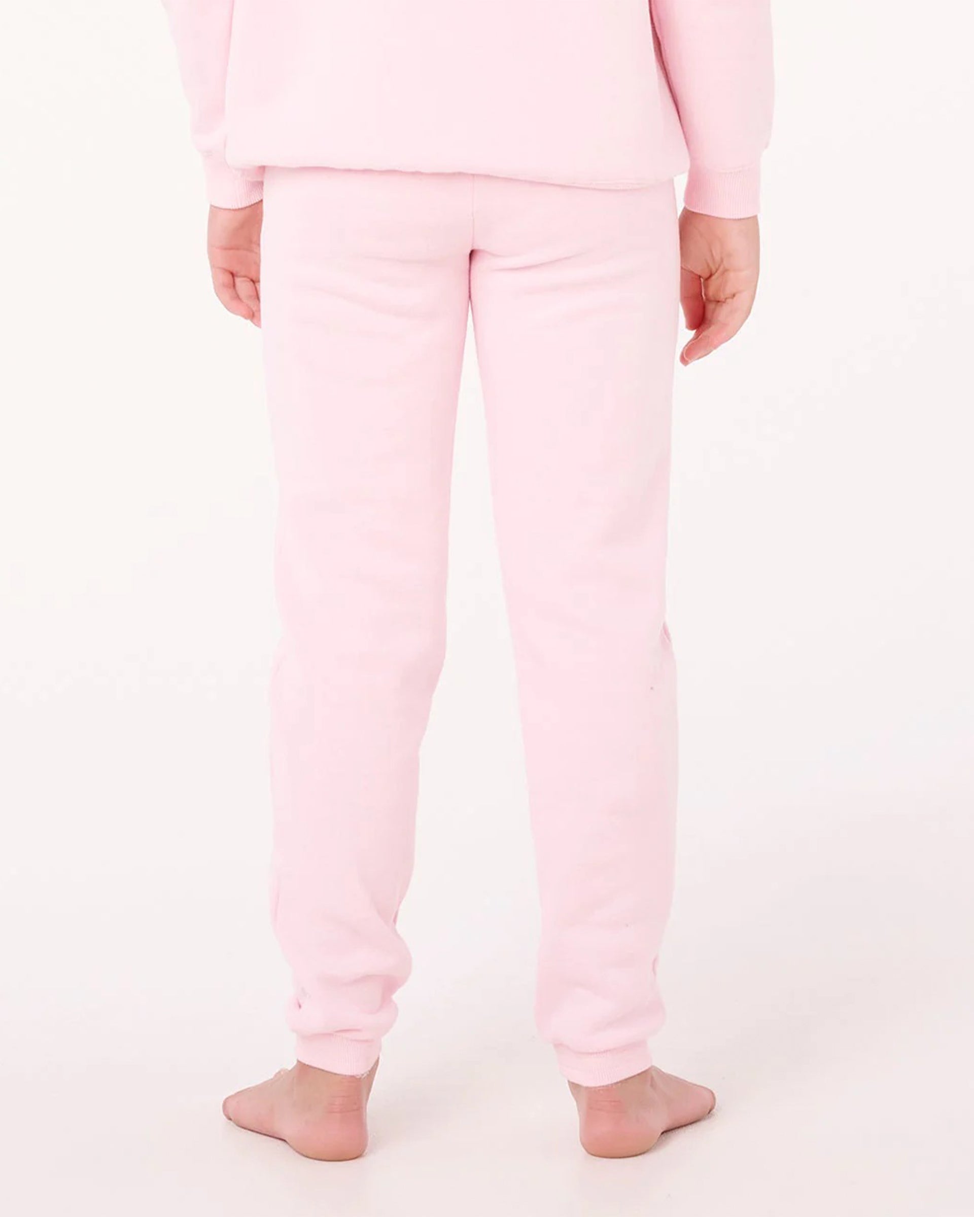 Rip Curl Girl's (8-16) Luxe Surf Track Pant - Pastel Pink