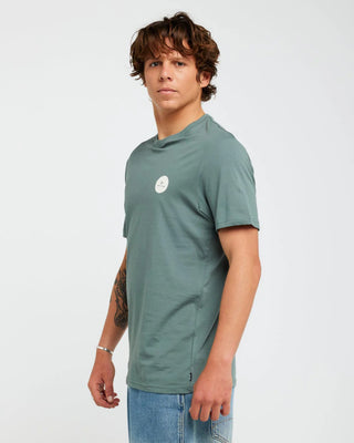 Rip Curl Made For Short Sleeve T-Shirt - Moss