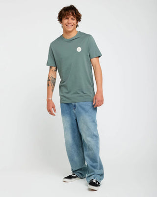 Rip Curl Made For Short Sleeve T-Shirt - Moss