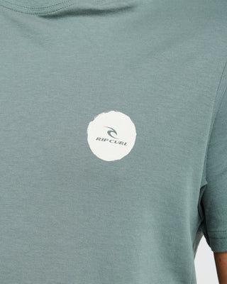 Rip Curl Made For Short Sleeve T-Shirt - Moss