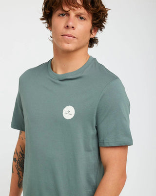 Rip Curl Made For Short Sleeve T-Shirt - Moss