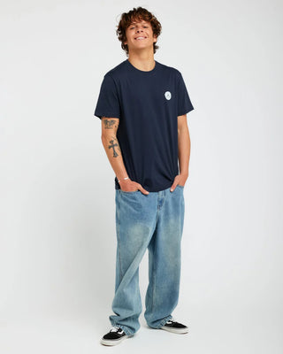 Rip Curl Made For Short Sleeve T-Shirt - Dark Navy