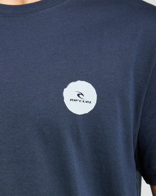 Rip Curl Made For Short Sleeve T-Shirt - Dark Navy