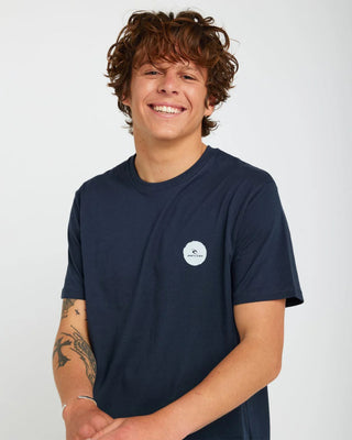 Rip Curl Made For Short Sleeve T-Shirt - Dark Navy