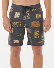 Rip Curl Mirage Artist of the Search Ty Williams Boardshort - Washed Black