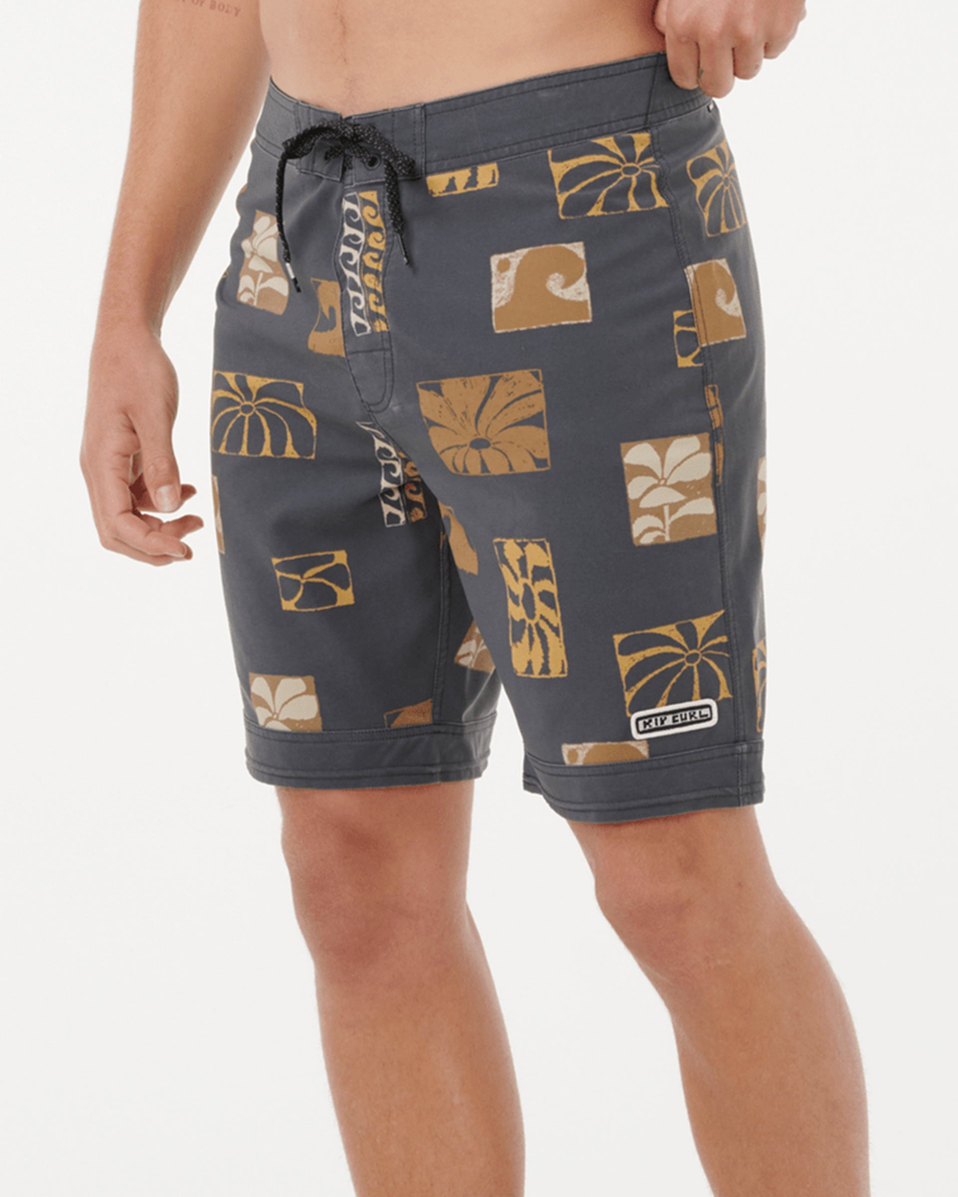 Rip Curl Mirage Artist of the Search Ty Williams Boardshort - Washed Black
