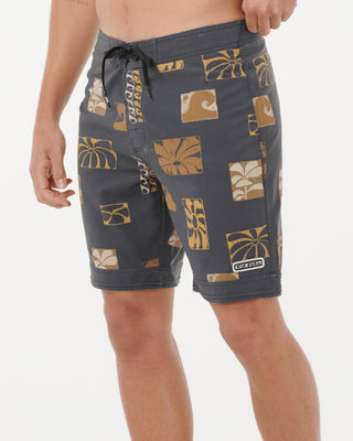 Rip Curl Mirage Artist of the Search Ty Williams Boardshort - Washed Black