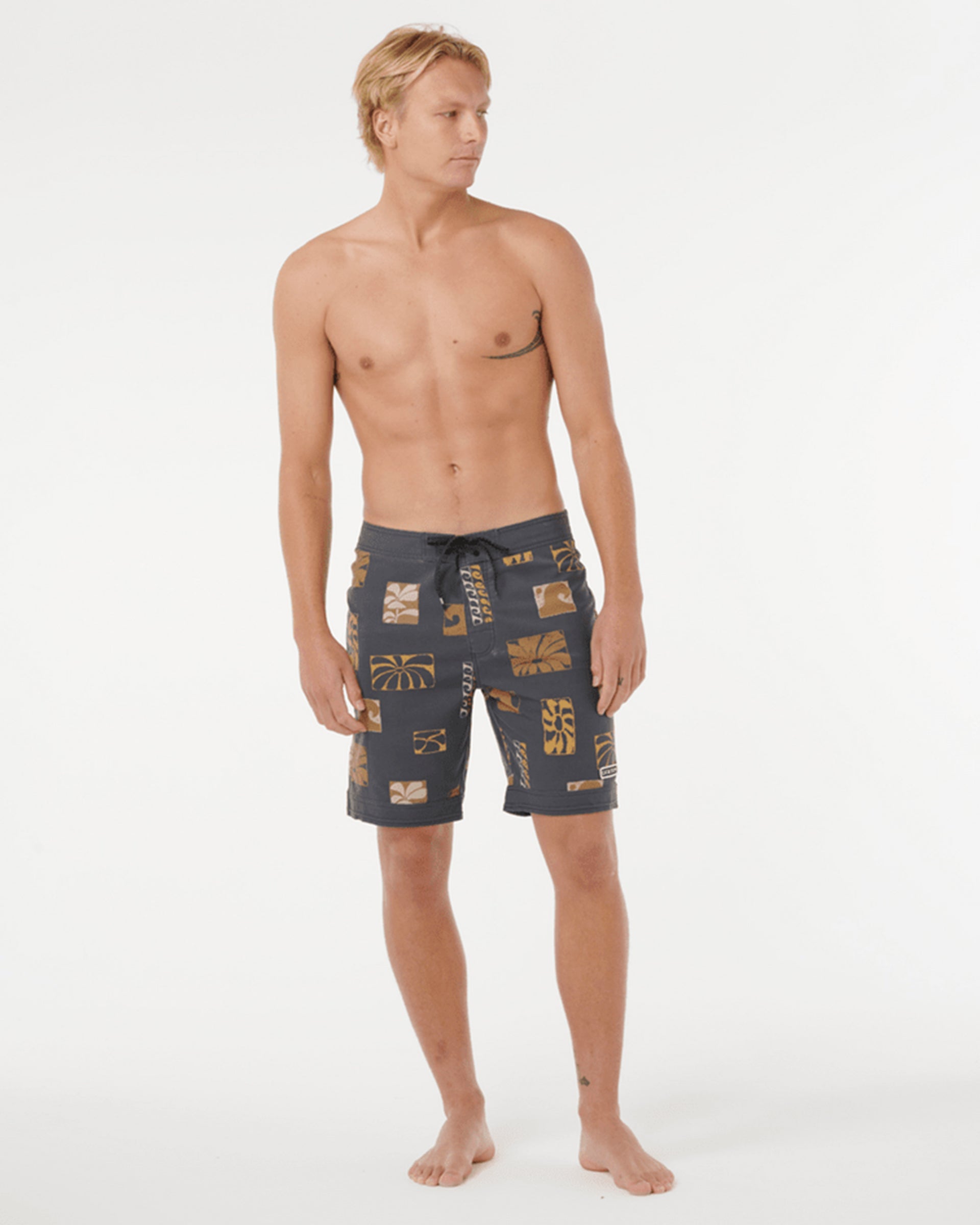 Rip Curl Mirage Artist of the Search Ty Williams Boardshort - Washed Black