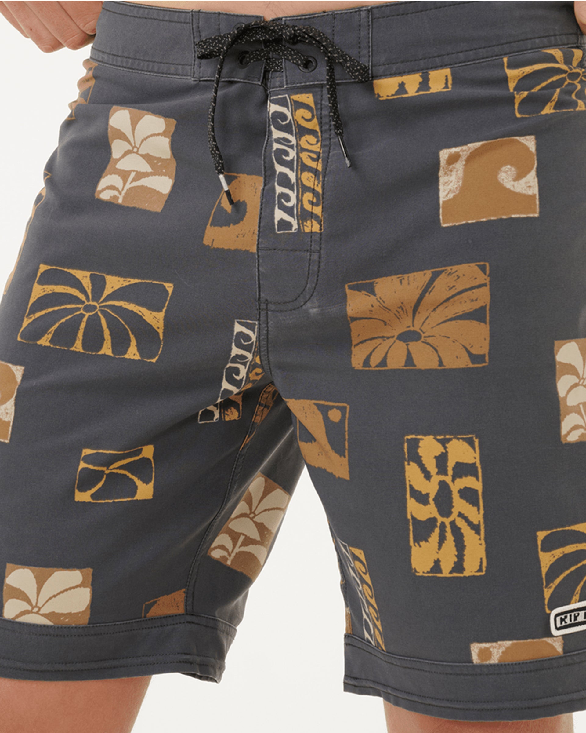 Rip Curl Mirage Artist of the Search Ty Williams Boardshort - Washed Black