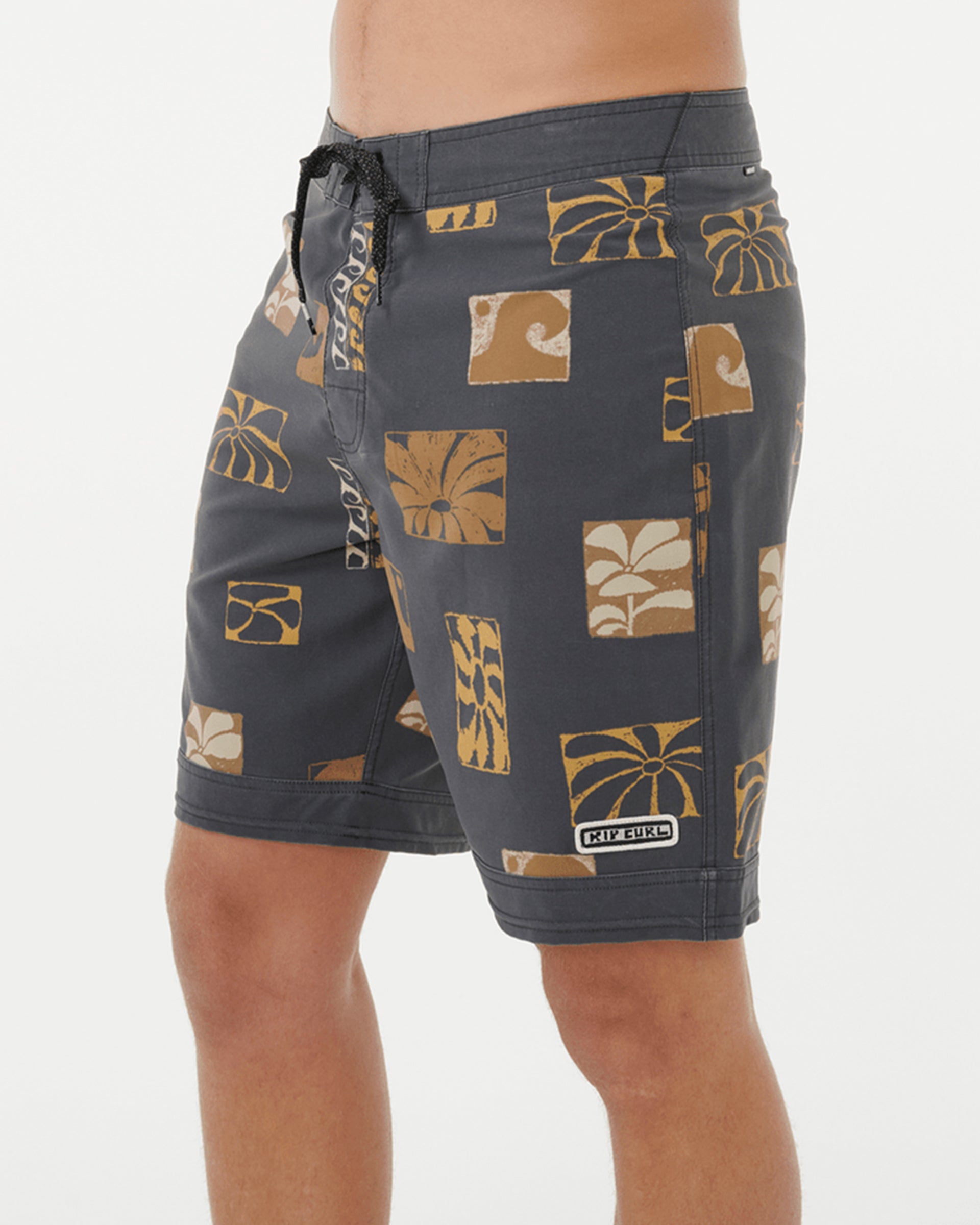 Rip Curl Mirage Artist of the Search Ty Williams Boardshort - Washed Black