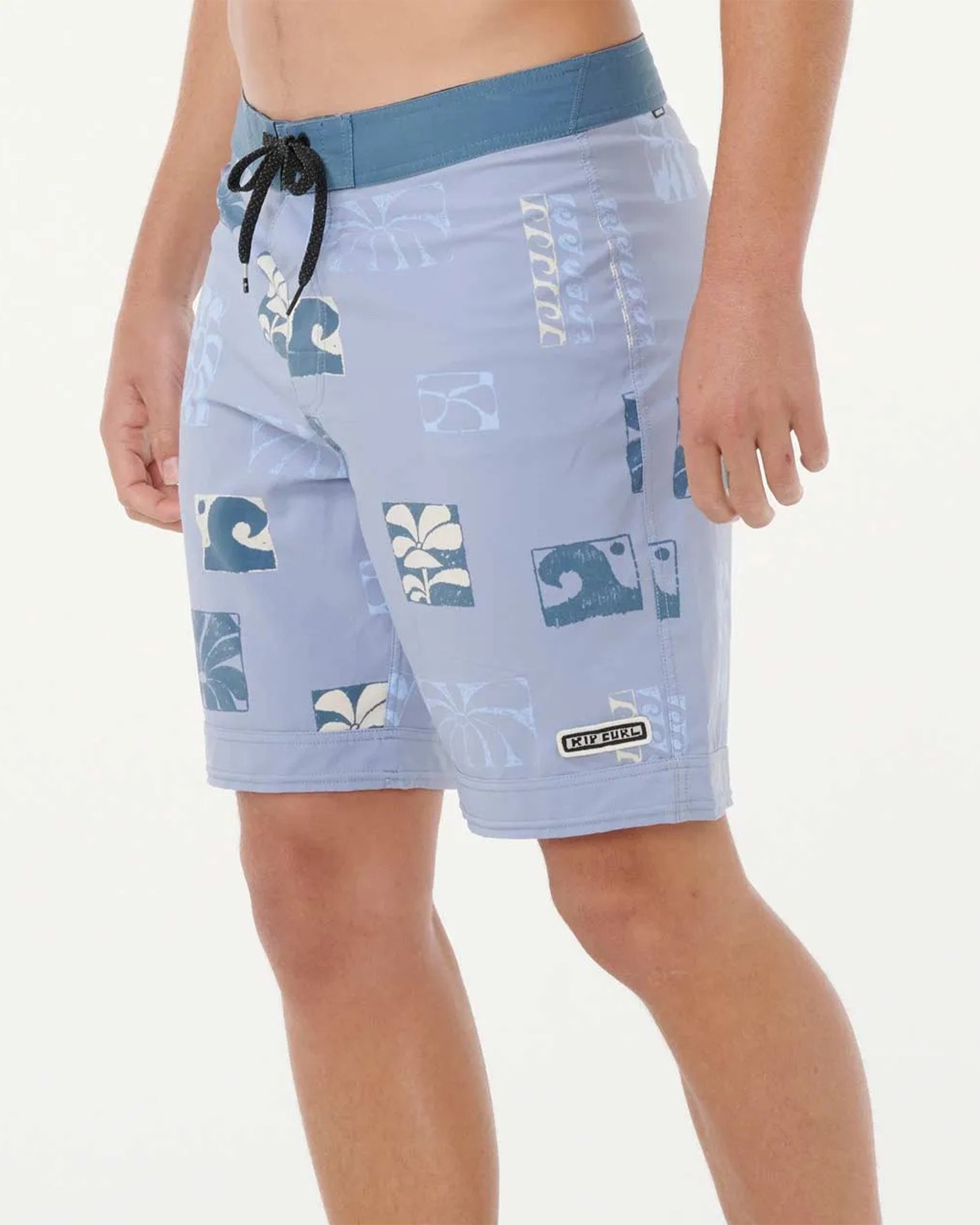 Rip Curl Mirage Artist of the Search Ty Williams Boardshort - Spray Blue