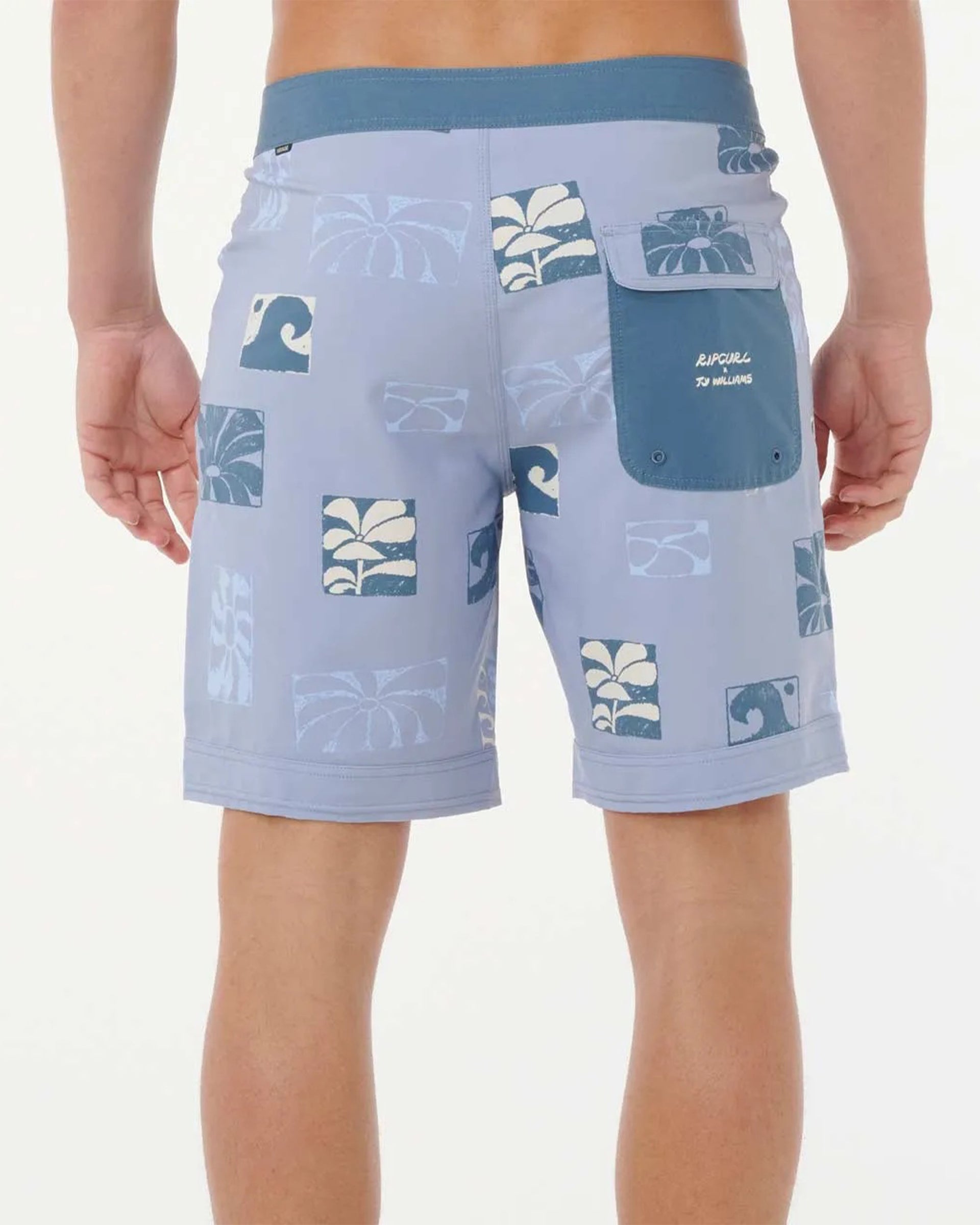 Rip Curl Mirage Artist of the Search Ty Williams Boardshort - Spray Blue