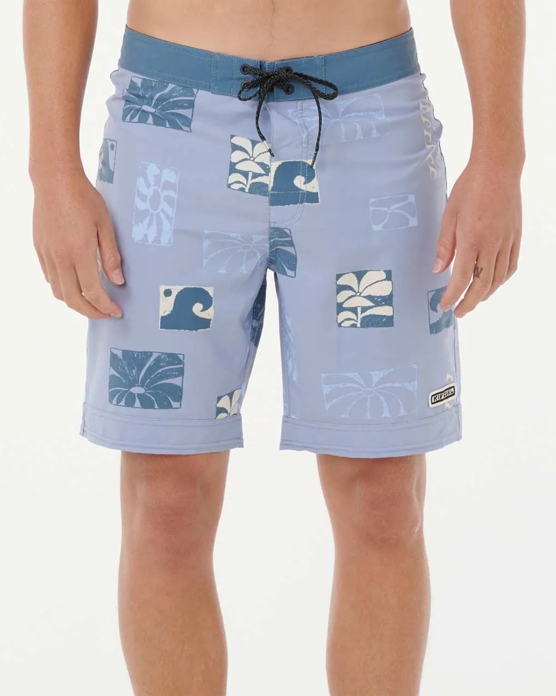 Rip Curl Mirage Artist of the Search Ty Williams Boardshort - Spray Blue