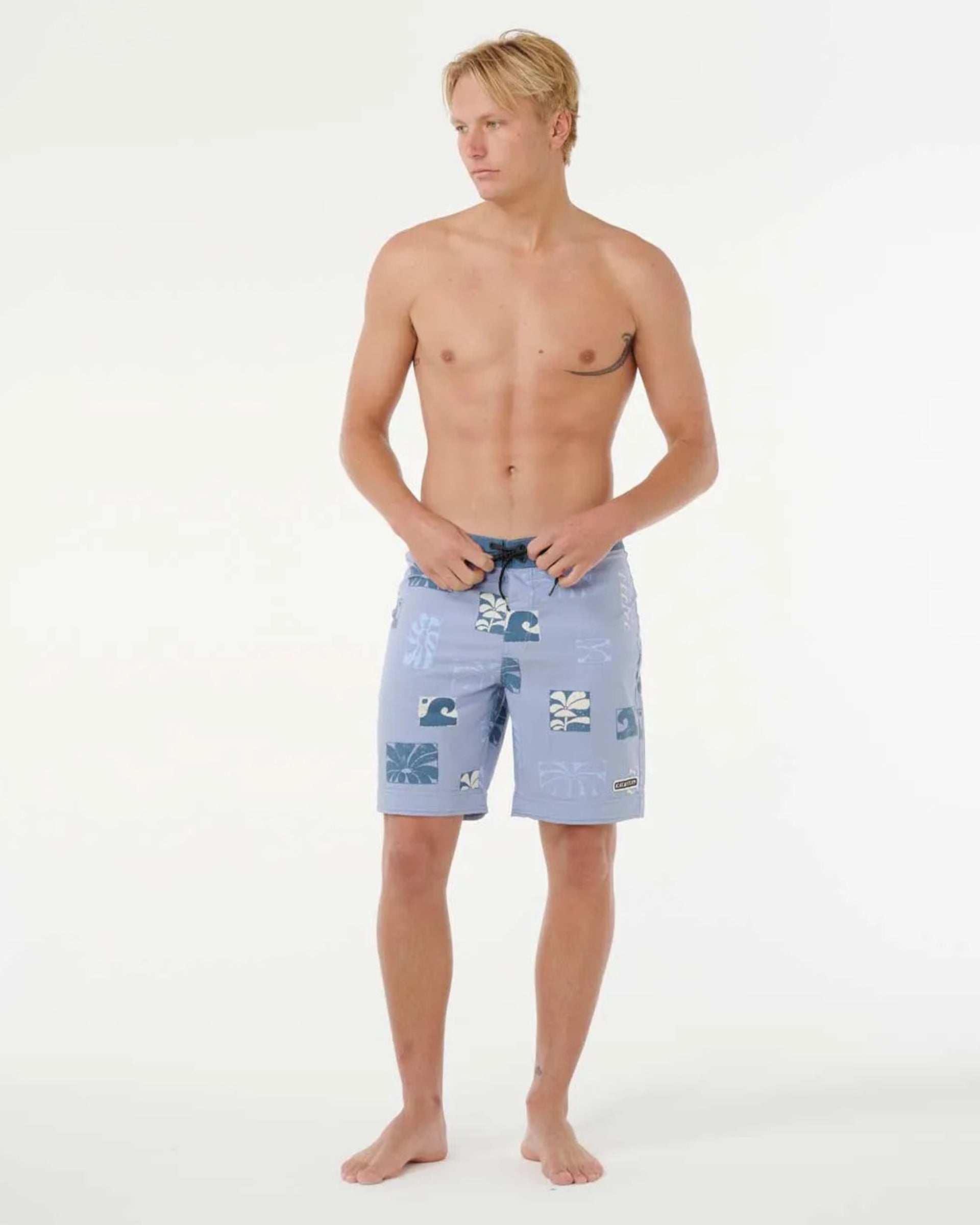 Rip Curl Mirage Artist of the Search Ty Williams Boardshort - Spray Blue