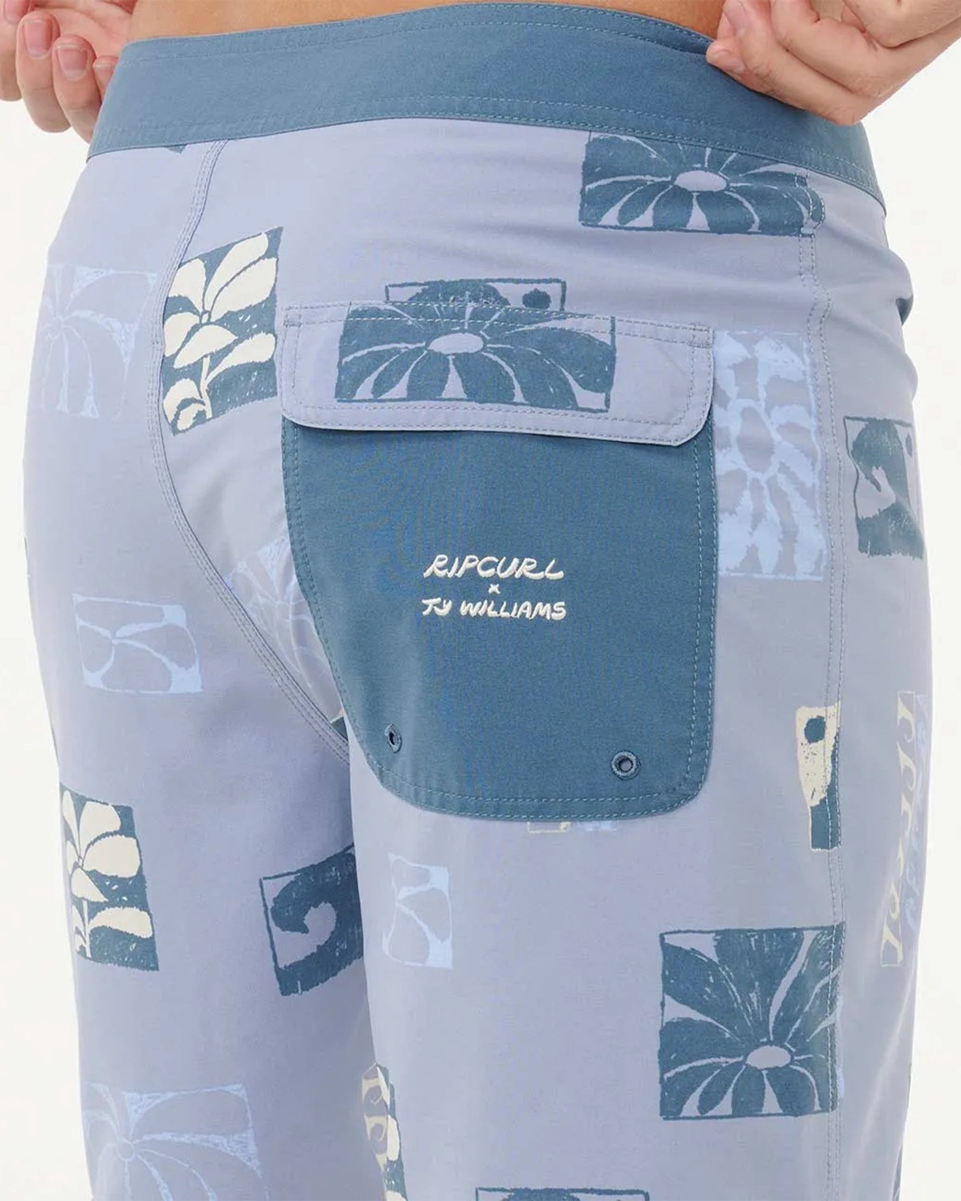 Rip Curl Mirage Artist of the Search Ty Williams Boardshort - Spray Blue