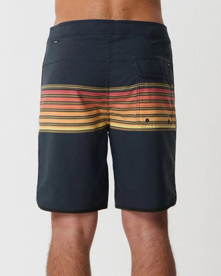 Rip Curl Mirage Classic Surf Stripe 19" Boardshort - Washed Black