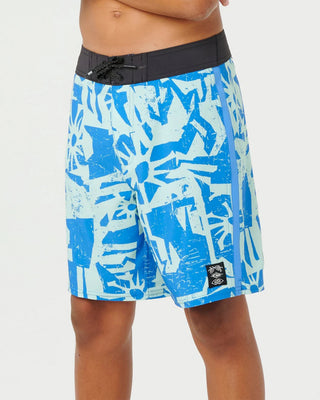 Boy's (8-16) Mirage Liquid Trips Boardshort