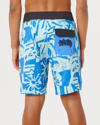 Boy's (8-16) Mirage Liquid Trips Boardshort
