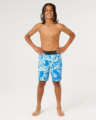 Boy's (8-16) Mirage Liquid Trips Boardshort