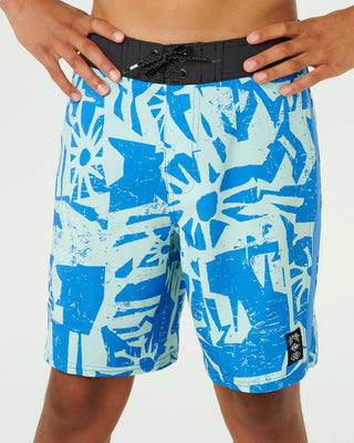 Boy's (8-16) Mirage Liquid Trips Boardshort