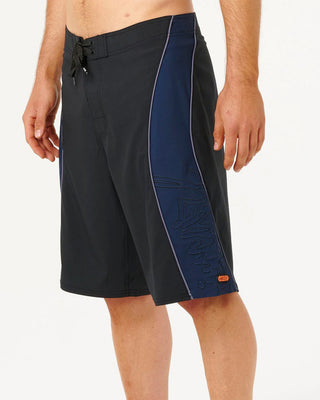 Rip Curl Mirage Panel Beater Boardshort - Black