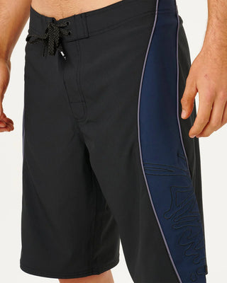 Rip Curl Mirage Panel Beater Boardshort - Black
