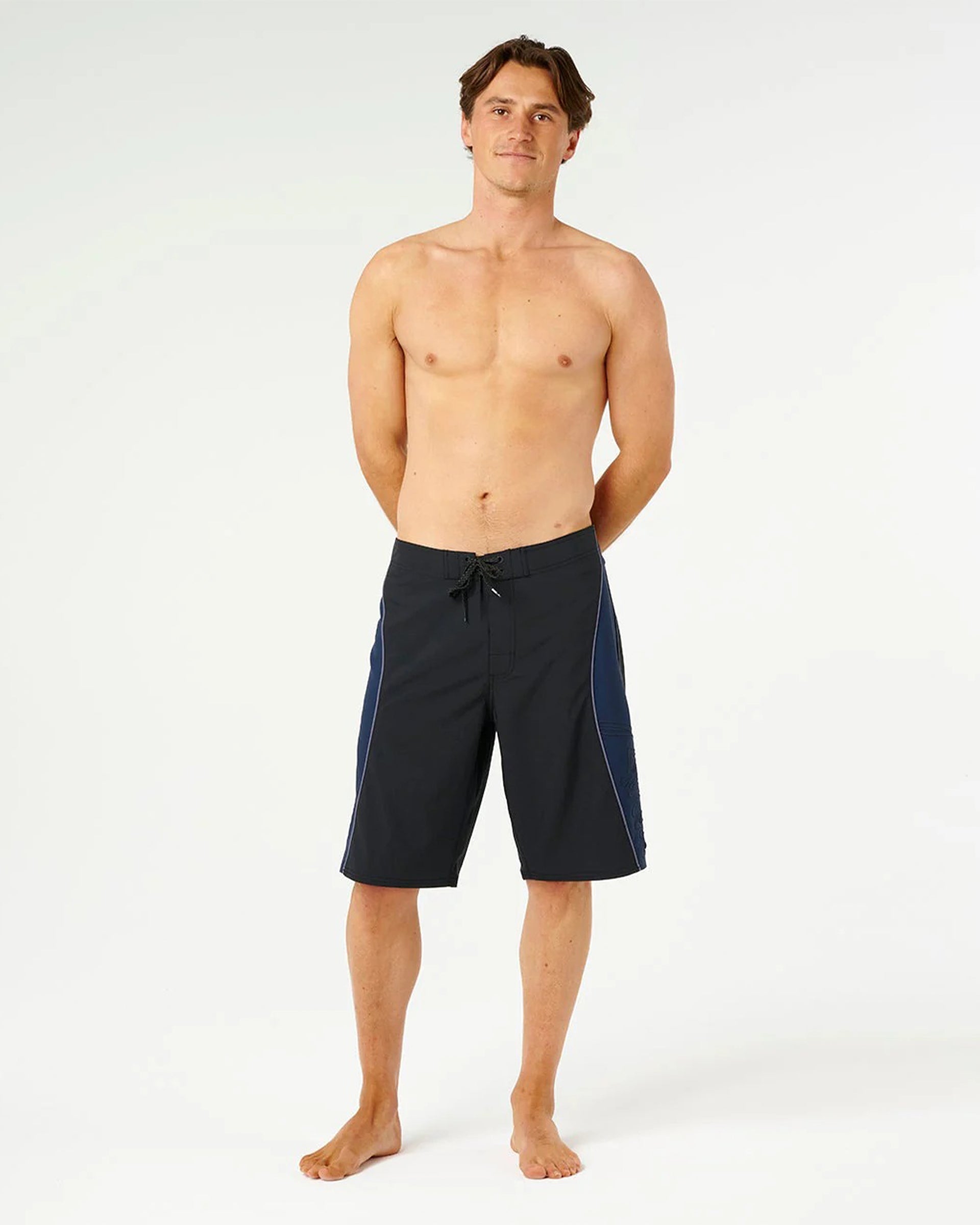 Rip Curl Mirage Panel Beater Boardshort - Black