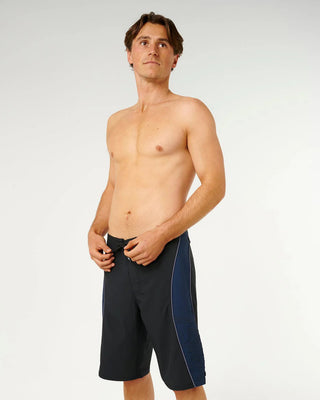 Rip Curl Mirage Panel Beater Boardshort - Black