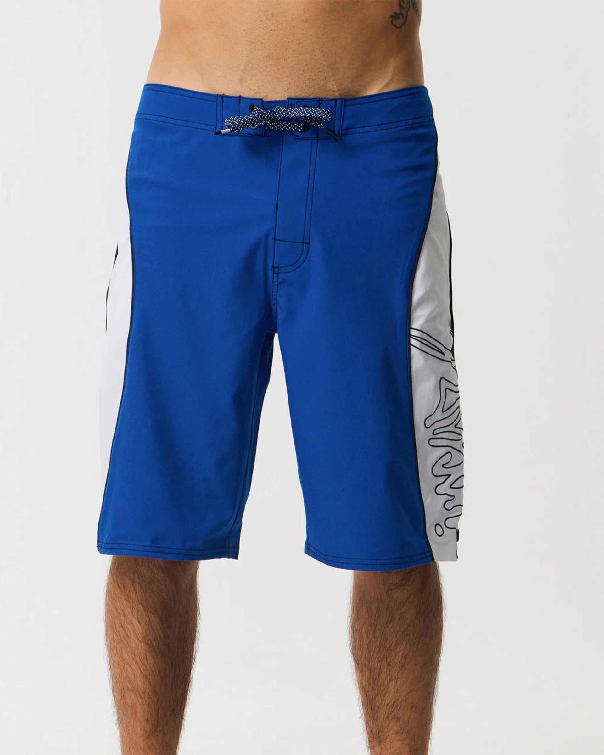 Rip Curl Mirage Panel Beater Boardshort - Cobalt Blue