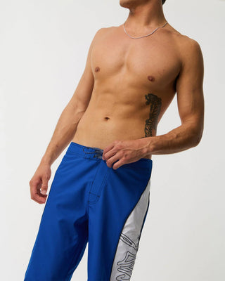 Rip Curl Mirage Panel Beater Boardshort - Cobalt Blue