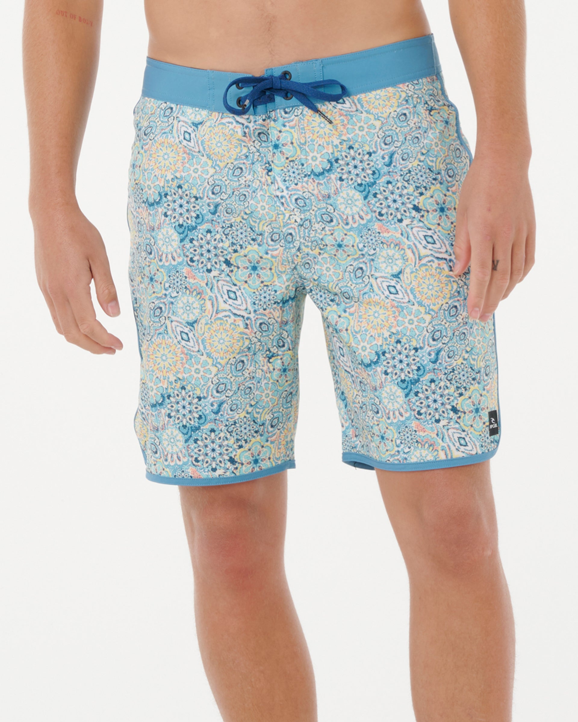 Rip Curl Mirage Spirograph Boardshort - Storm Blue