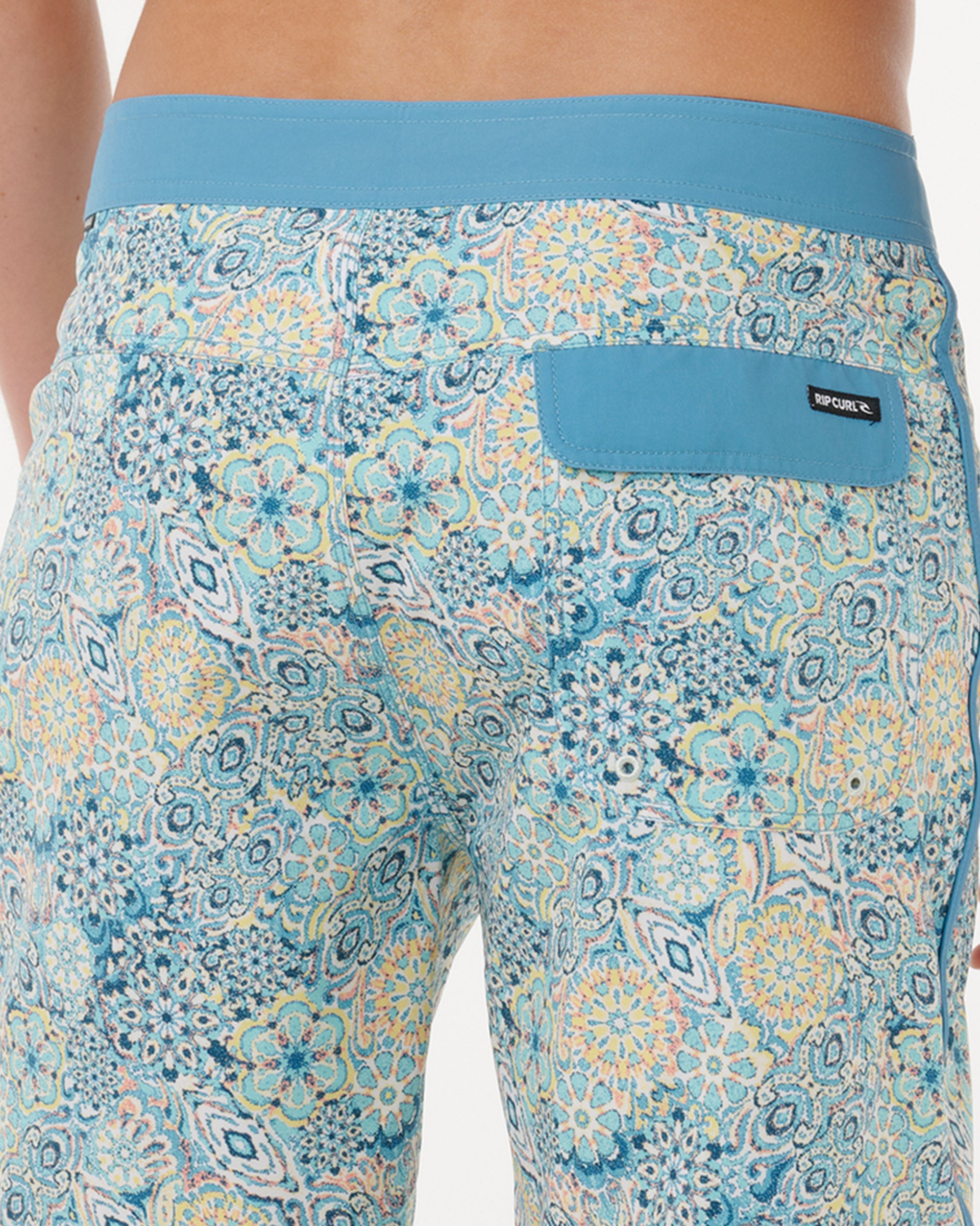 Rip Curl Mirage Spirograph Boardshort - Storm Blue