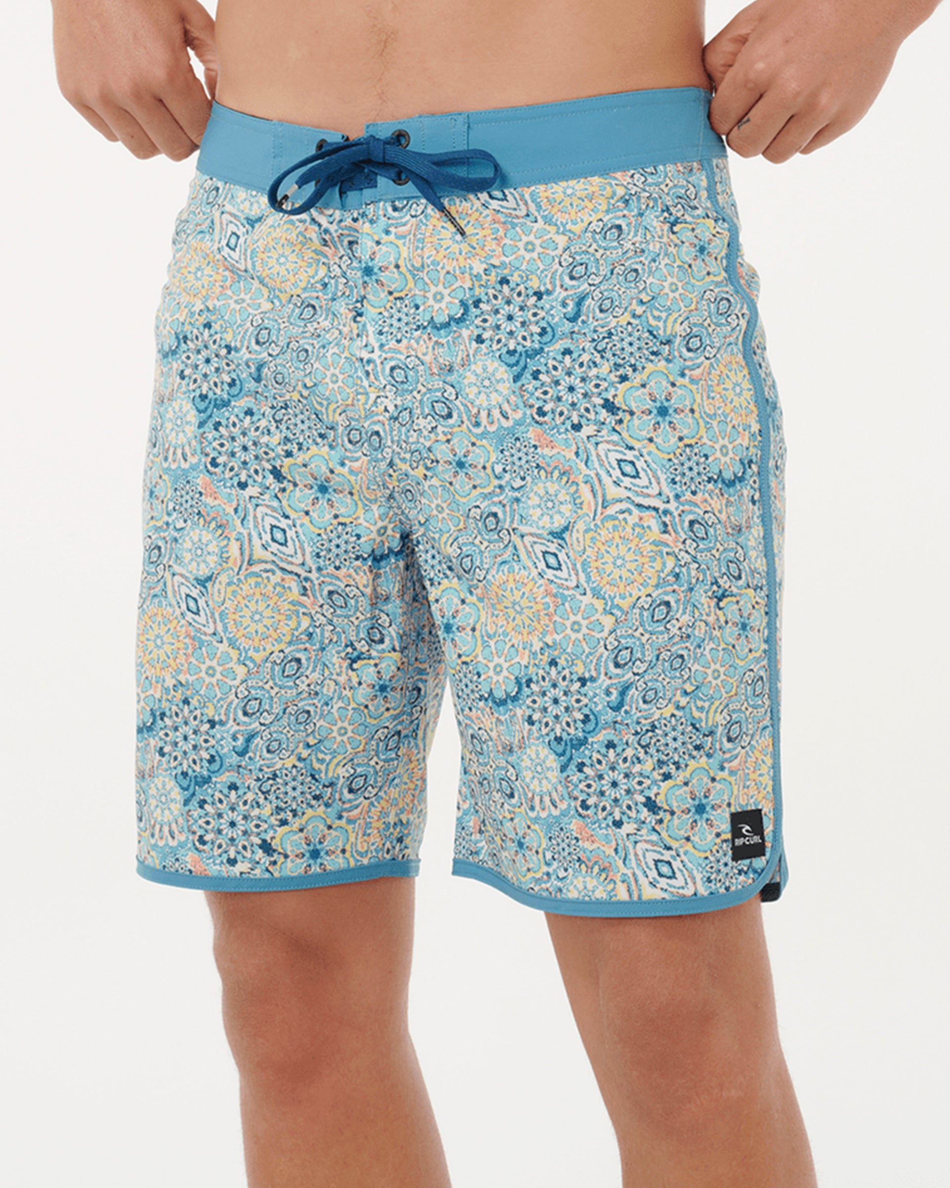 Rip Curl Mirage Spirograph Boardshort - Storm Blue