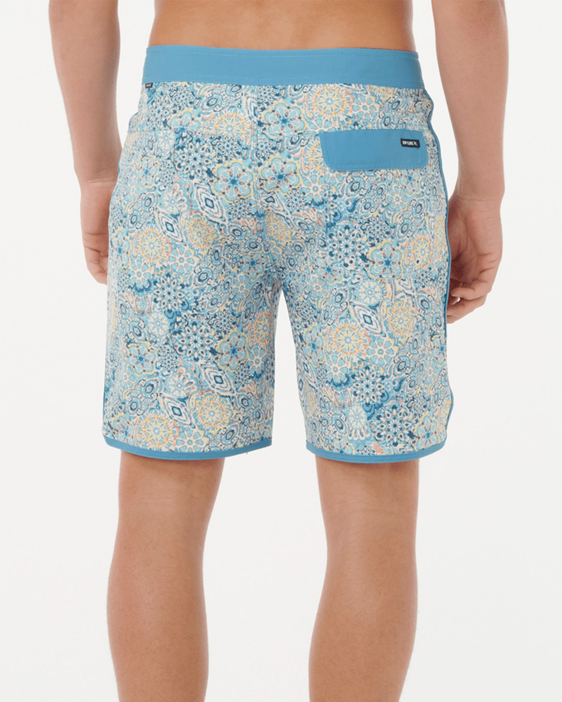 Rip Curl Mirage Spirograph Boardshort - Storm Blue