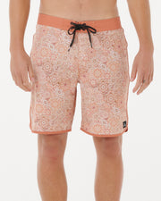 Rip Curl Mirage Spirograph Boardshort - Terracotta