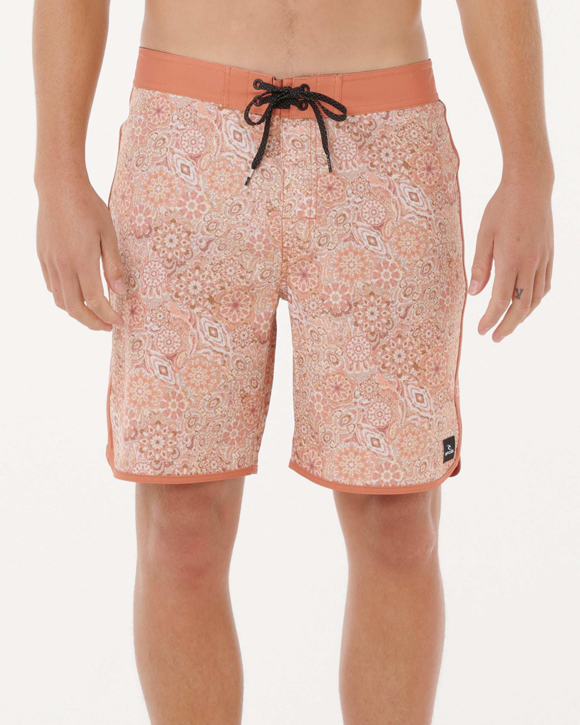 Rip Curl Mirage Spirograph Boardshort - Terracotta
