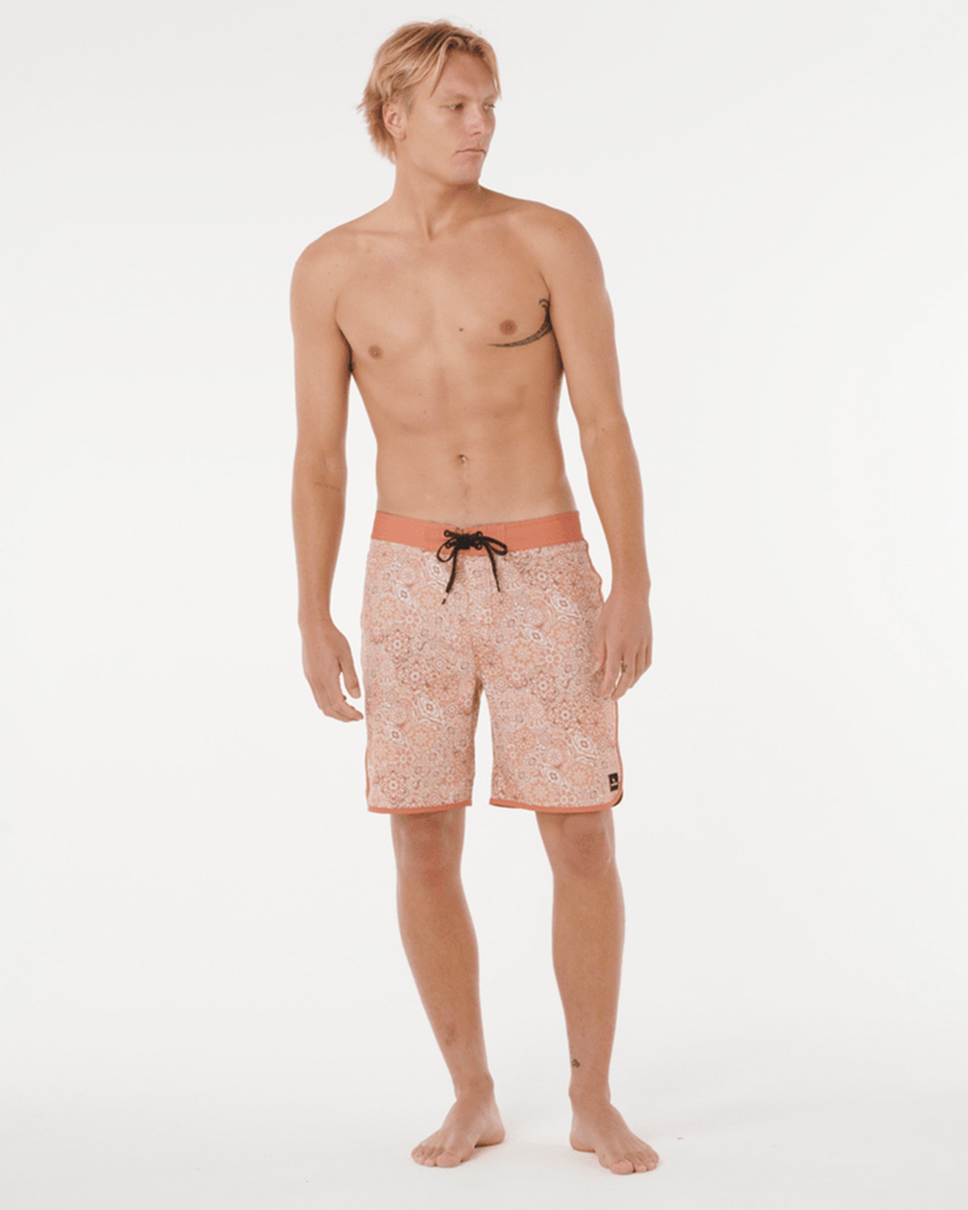 Rip Curl Mirage Spirograph Boardshort - Terracotta