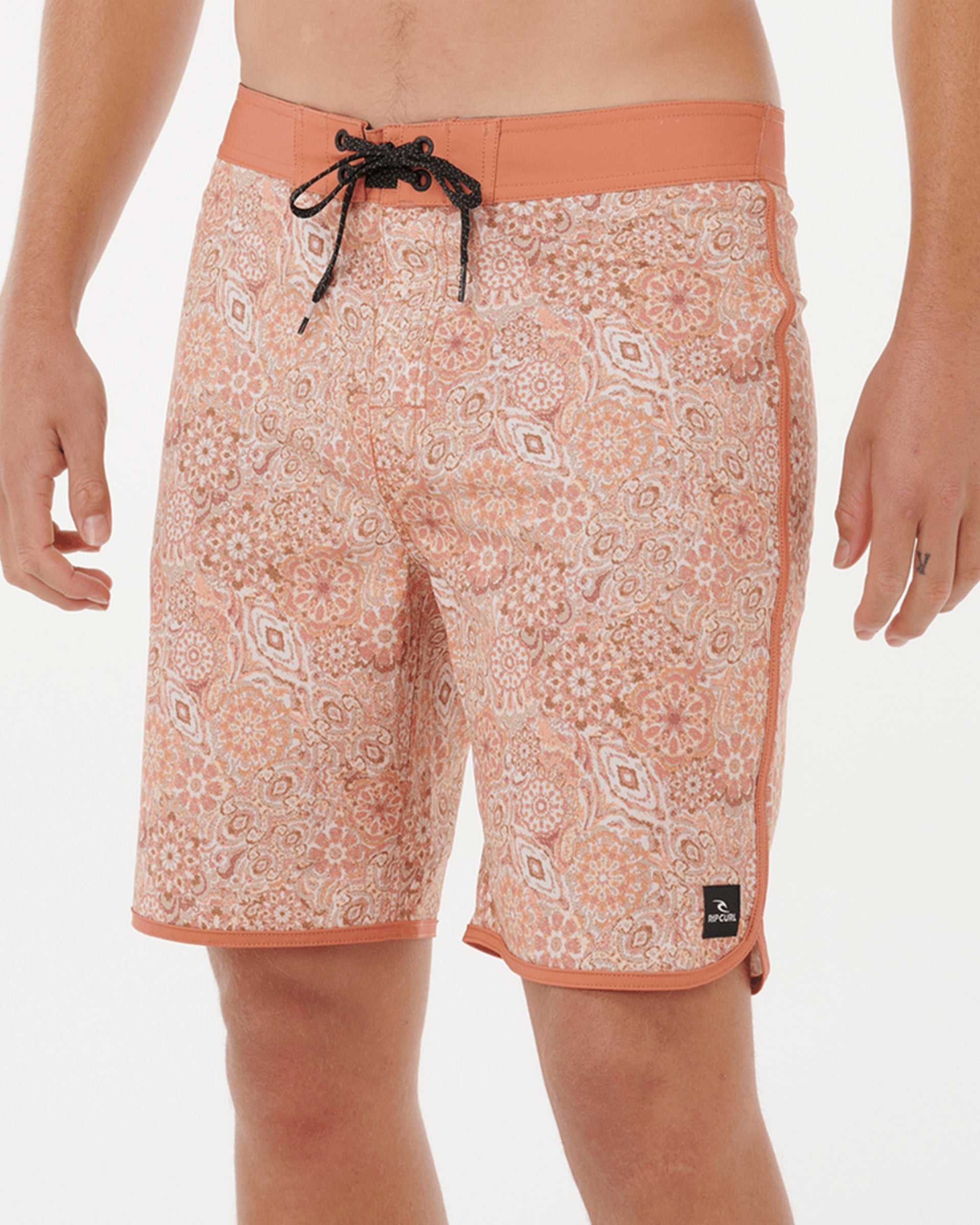 Rip Curl Mirage Spirograph Boardshort - Terracotta