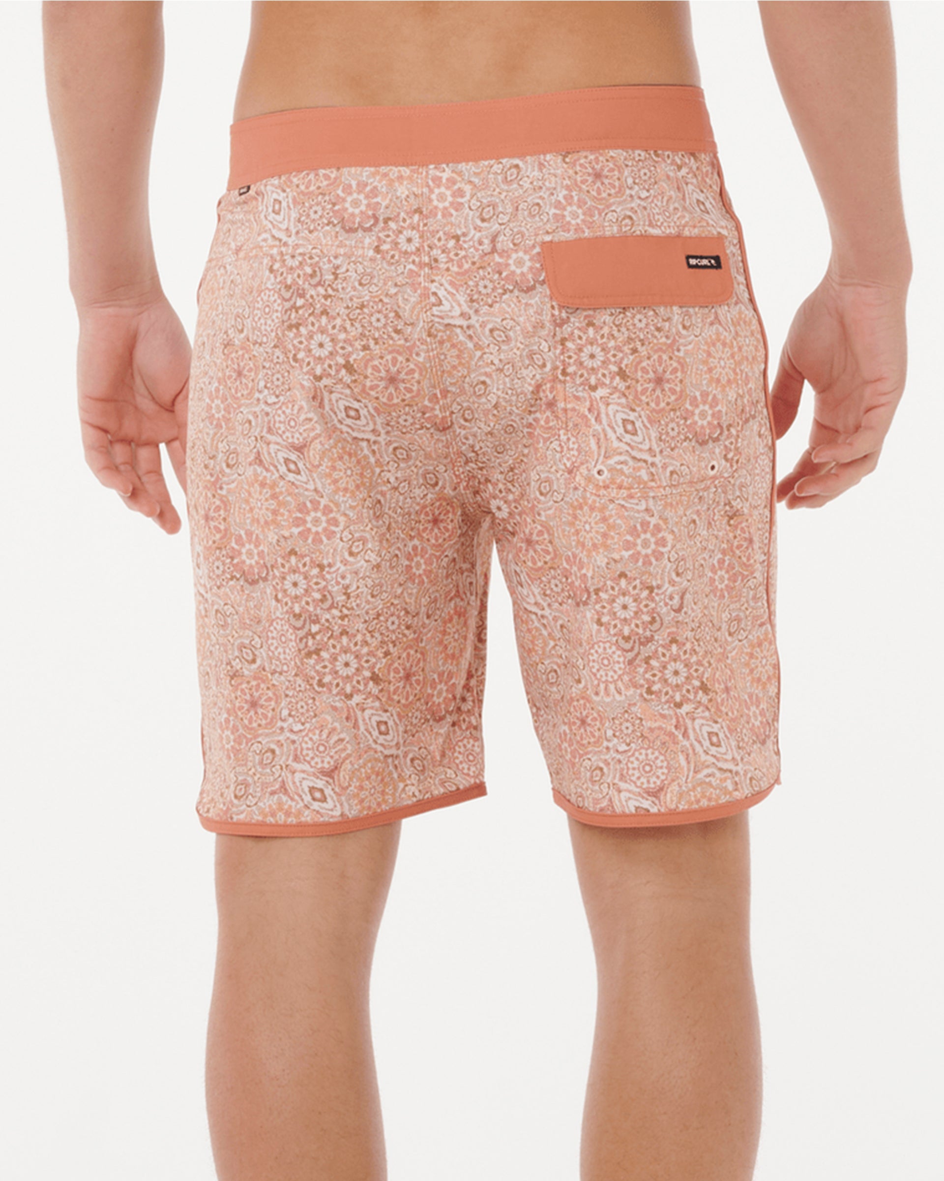 Rip Curl Mirage Spirograph Boardshort - Terracotta