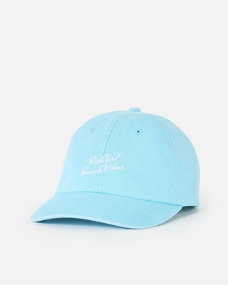 Rip Curl Women's Mixed 6 Panel Cap - Sky Blue