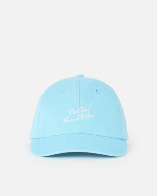 Rip Curl Women's Mixed 6 Panel Cap - Sky Blue