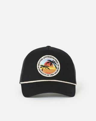 Rip Curl Women's Mixed Revival Trucker - Black