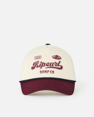 Rip Curl Women's Mixed Revival Trucker - Dark Plum