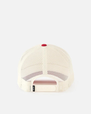 Rip Curl Women's Mixed Revival Trucker - Red