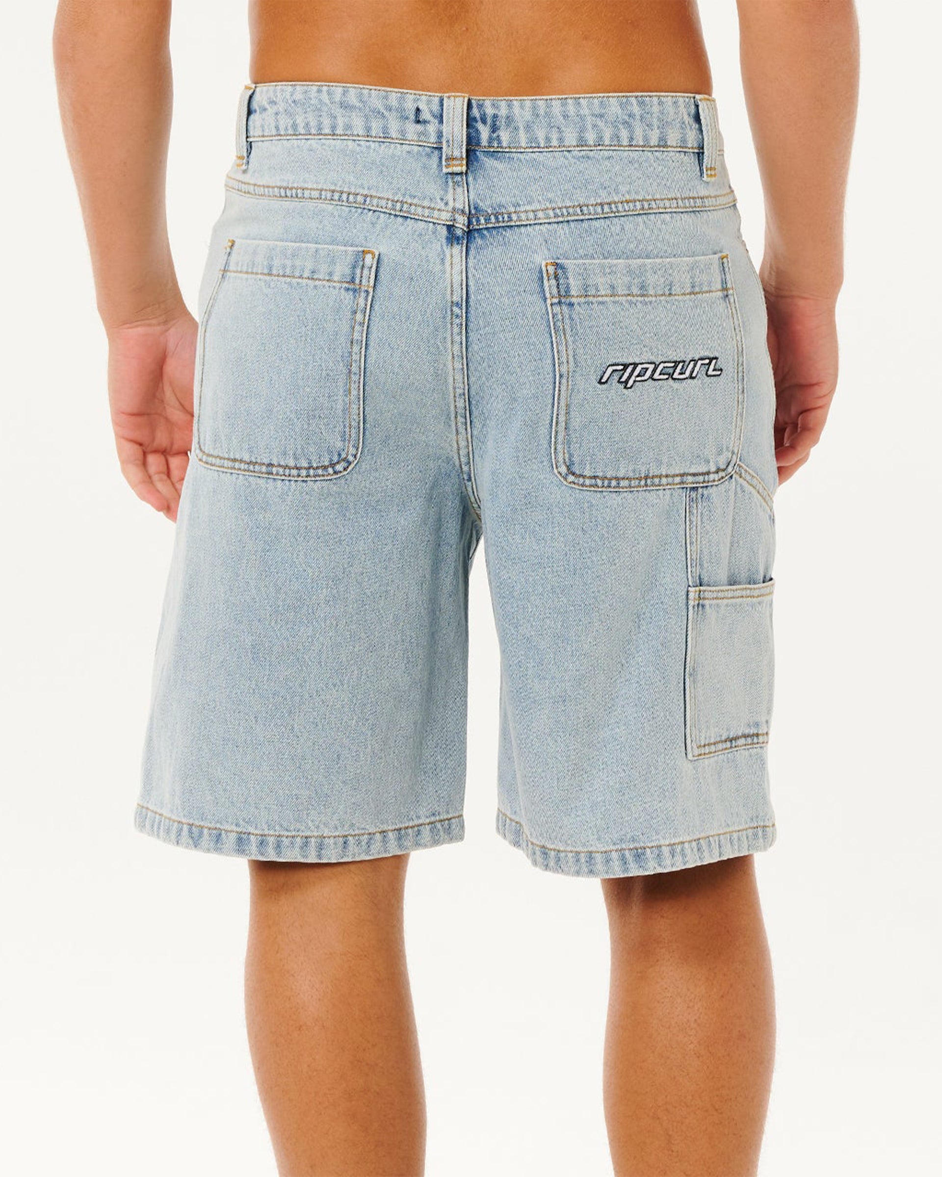 Rip Curl Nu Dose 22" Denim Walkshort - Washed Blue